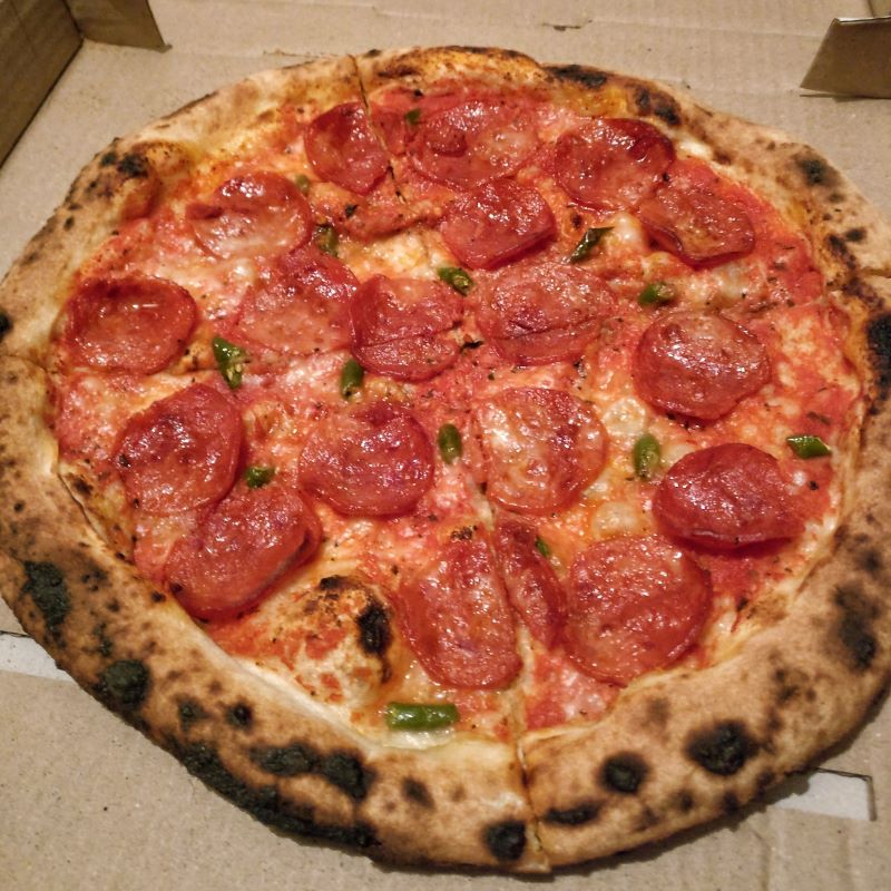 bpb Review: Napoli Pizza, Safdarjung Enclave - Sonal Shah